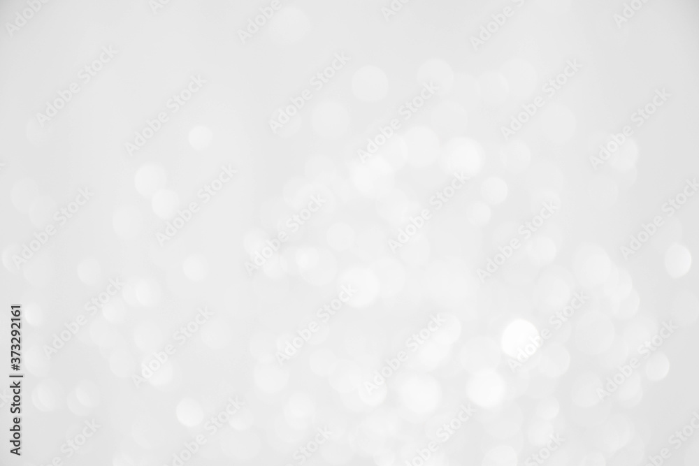 Abstract bokeh lights with soft light background. Blur wall.