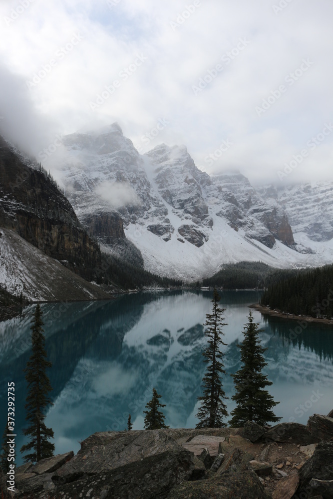 Moraine Lake - Albert Canada