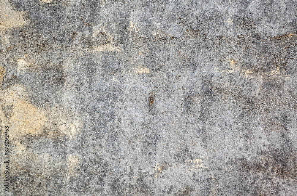grunge texture of dirty cement wall