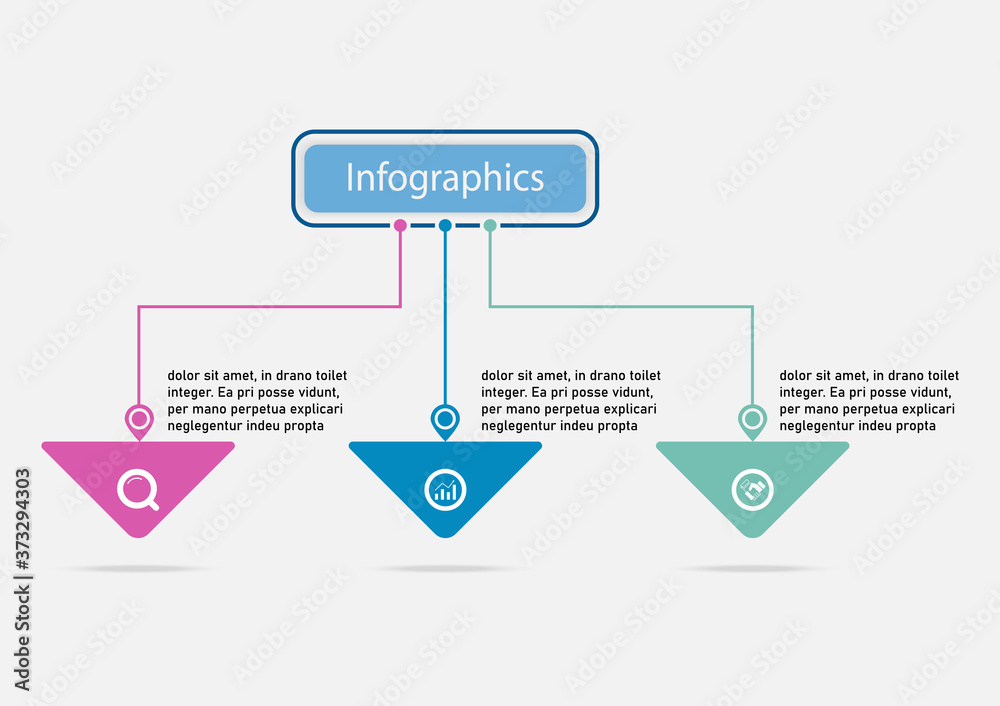 The line vector design template flow chart graphic. Planning timeline three steps infographics design vector template. Creative concept planning used for web banner. The line vector design template flow chart graphic. Planning timeline three steps infographics design vector template. Creative concept planning used for web banner.