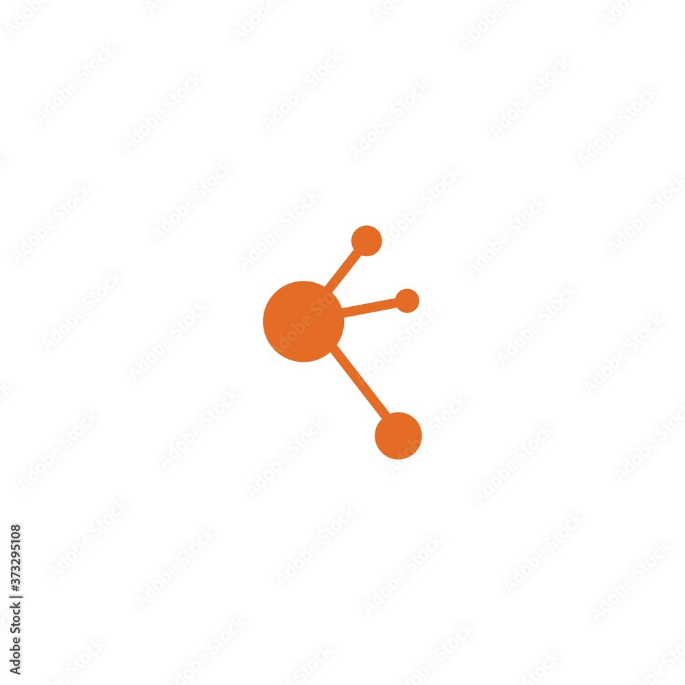 Molecule vector illustration design Molecule vector illustration design