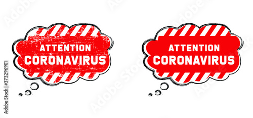Stop coronavirus epidemic, bacteria cell. ( Covid-19 2019-nCoV, Covid-2019 ) Corona virus in China, Wuhan lockdown. Stay at home, stay safe. Social distancing Face mask. Self quarantine concept.