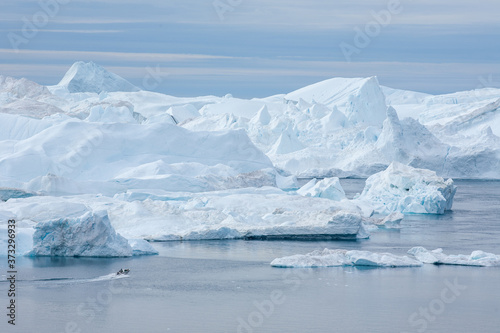 glacier in Greenland