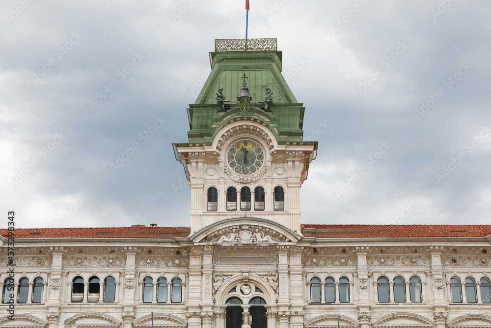 Orologio  del Comune di Trieste - Palazzo del comune