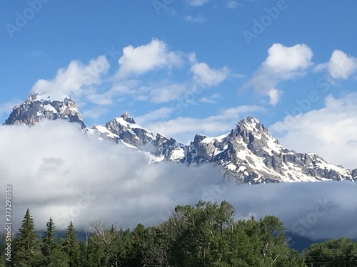 Snowy Mountain Range