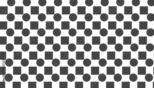 Seamless pattern vector. Modern style abstract texture. Striped elements that repeat geometrically, against an abstract background.
