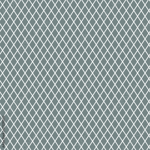 Geometrical figures. White stripes at grey background. Monochrome  texture. For wallpapers, backgrounds, covers and packaging. Vector illustration.