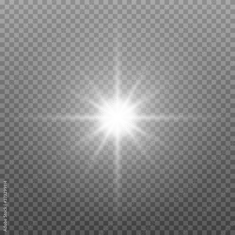 White sparkles, stars White sparkles, stars