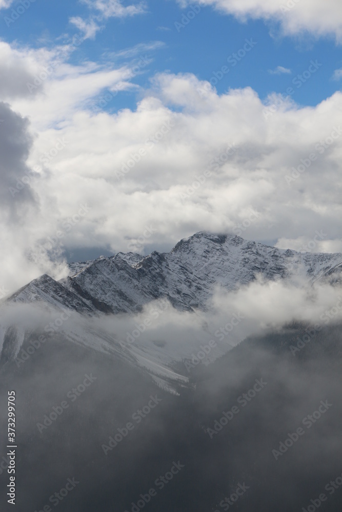 Views from Sulphur Mountain Banff