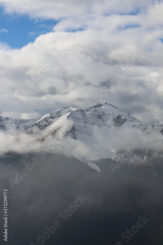 Views from Sulphur Mountain Banff