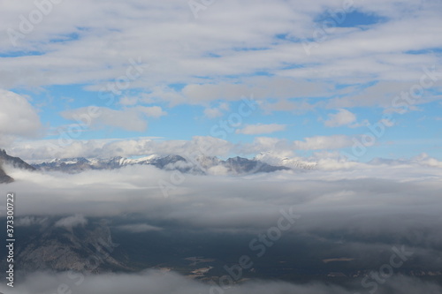 Views from Sulphur Mountain Banff © Jericho