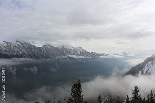 Views from Sulphur Mountain Banff © Andy
