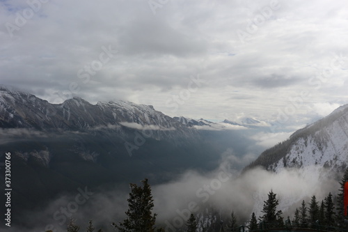 Views from Sulphur Mountain Banff © Jericho