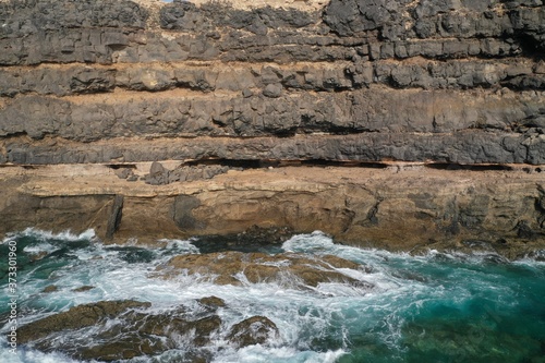 sea sky and earth come together to form a wonderful landscape