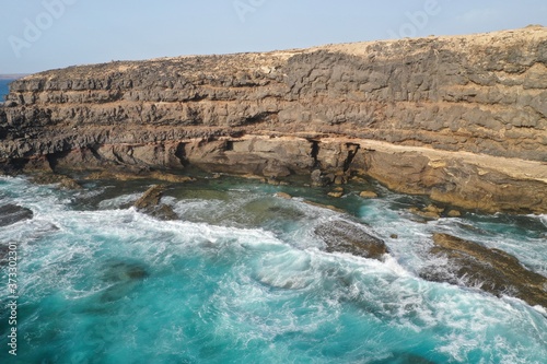 sea sky and earth come together to form a wonderful landscape