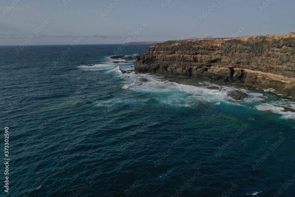 sea sky and earth come together to form a wonderful landscape