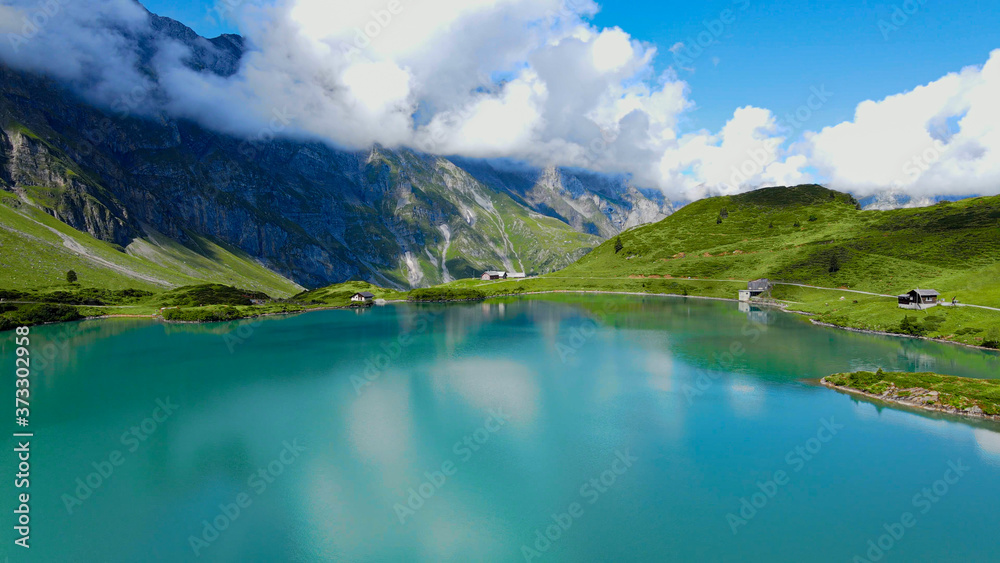 Amazing nature of Switzerland in the Swiss Alps - travel photography