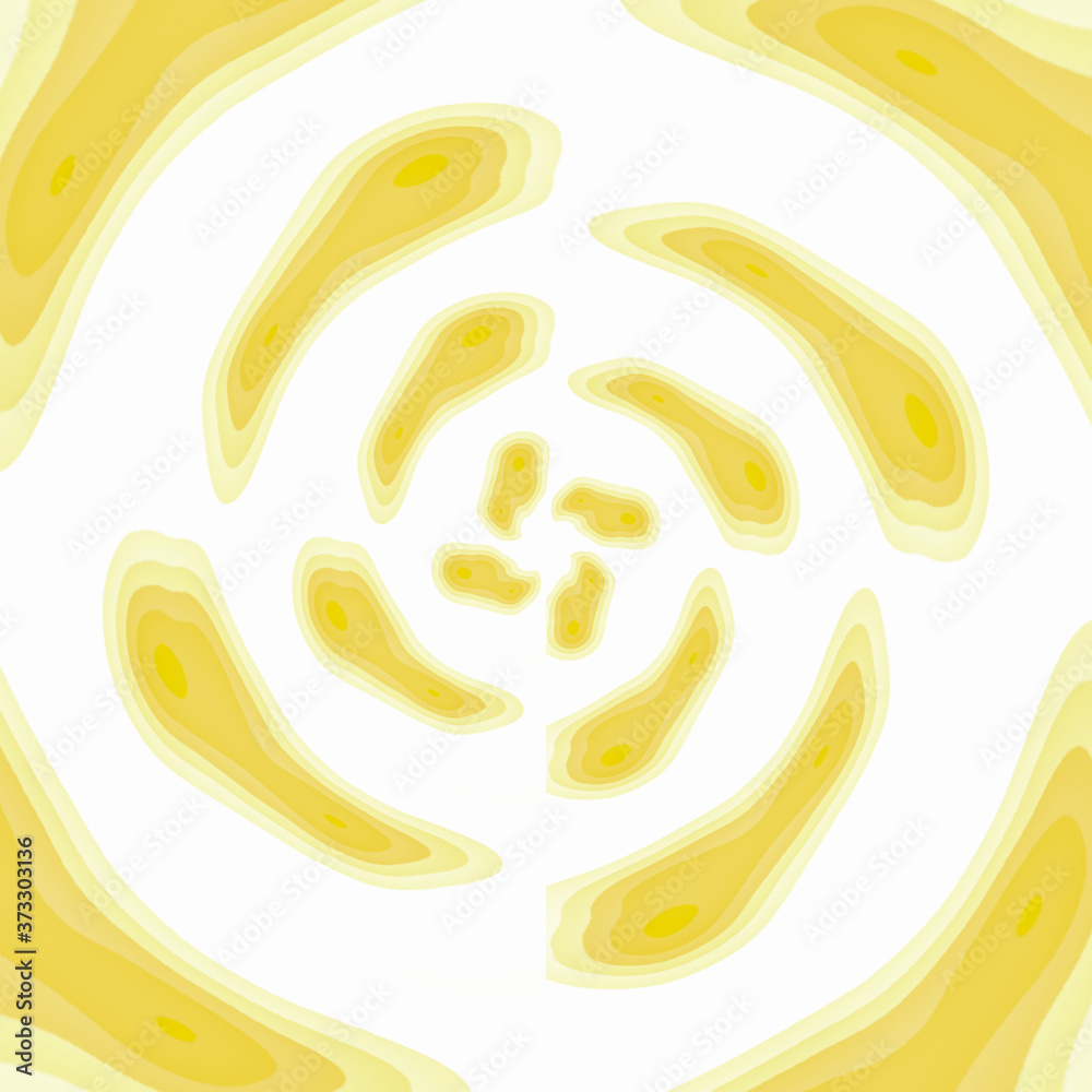 abstract yellow background with circles abstract yellow background with circles