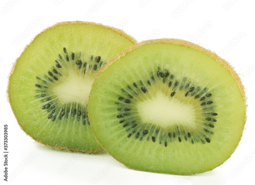 Kiwi fruit isolated on white background Kiwi fruit isolated on white background