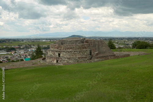 Zona arqueológica de Calixtlahuaca