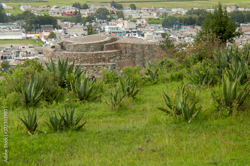 Pirámide de Calixtlahuaca