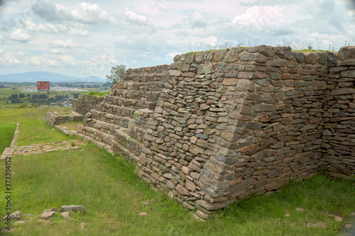 Zona arqueológica de Calixtlahuaca