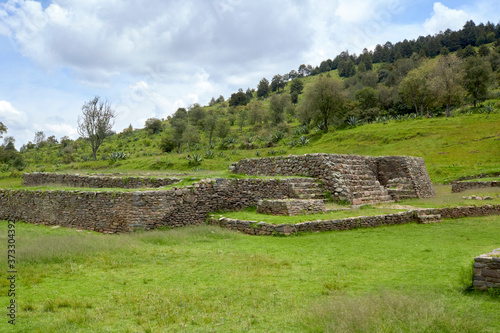 Zona arqueológica de Calixtlahuaca