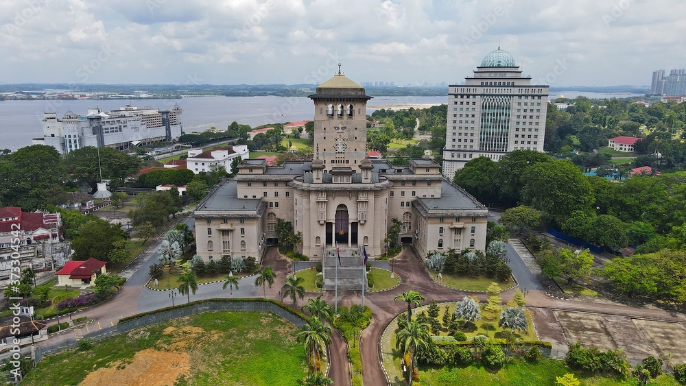 Johor Bahru's iconic landmarks featuring Johor's heritage