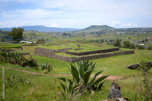 Zona arqueológica de Calixtlahuaca