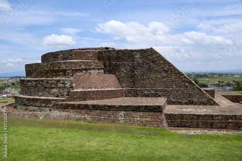 Pirámide circular de Calixtlahuaca