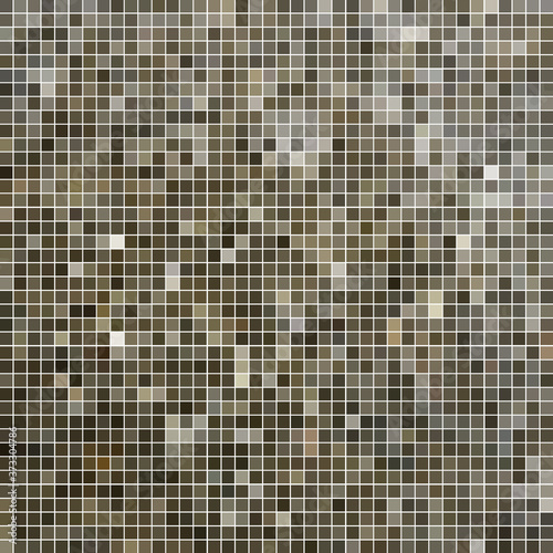 abstract vector square pixel mosaic background