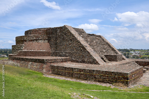 Pirámide circular de Calixtlahuaca