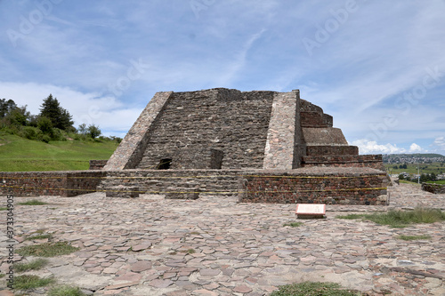 Pirámide circular de Calixtlahuaca