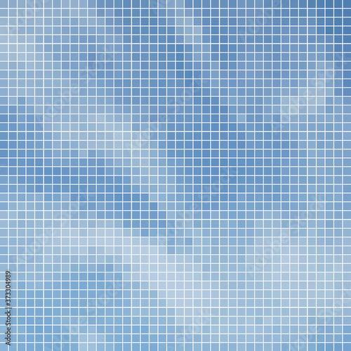 abstract vector square pixel mosaic background