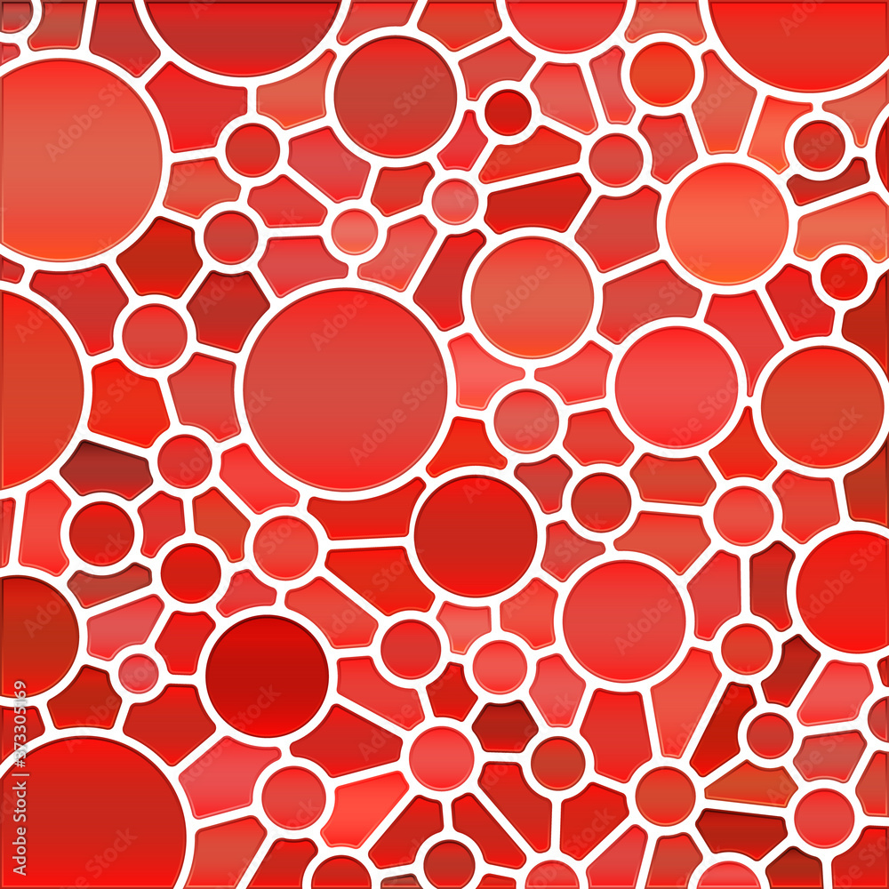 abstract vector stained-glass mosaic background abstract vector stained-glass mosaic background