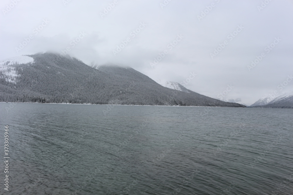 Maligne Lake- alberta canada