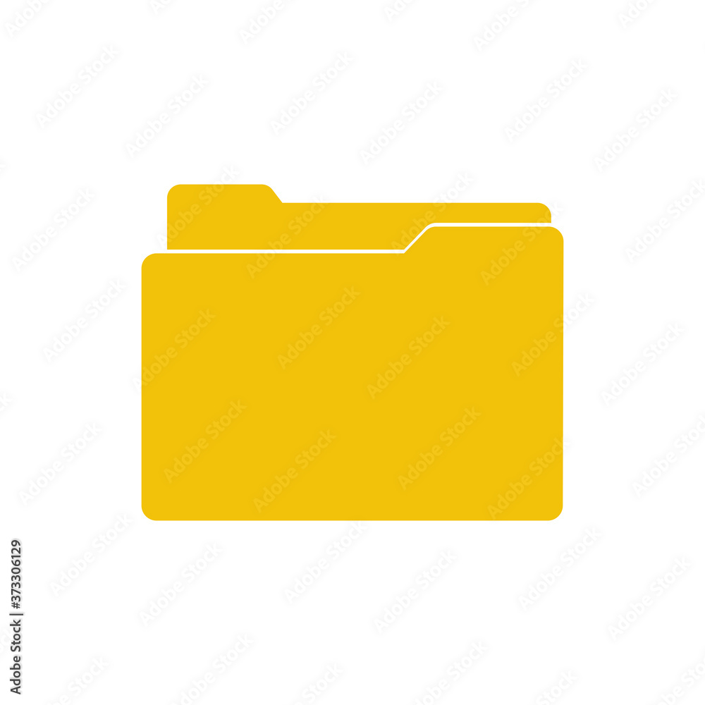 Folder icon vector. symbol for web site Computer and mobile vector. Folder icon vector. symbol for web site Computer and mobile vector.