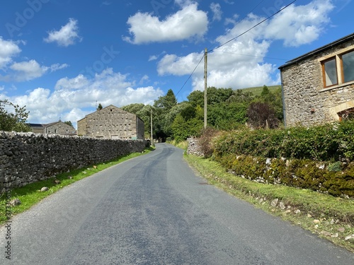 The Buckden to Hubberholme road, in the heart of the Yorkshire dales