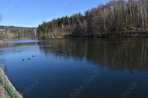 Fototapeta Naklejka Na Ścianę i Meble -  Lake