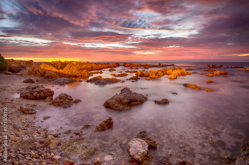 Amanecer, Cala Ratjada