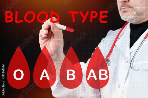 Blood transfusion. Medic dr...