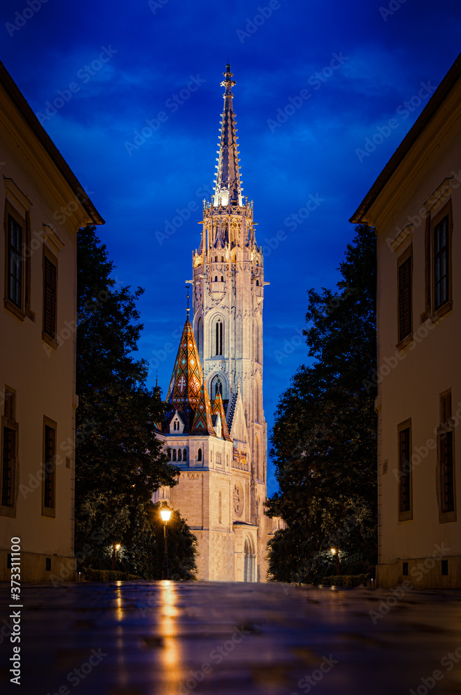 St Matthias Church in Budapest