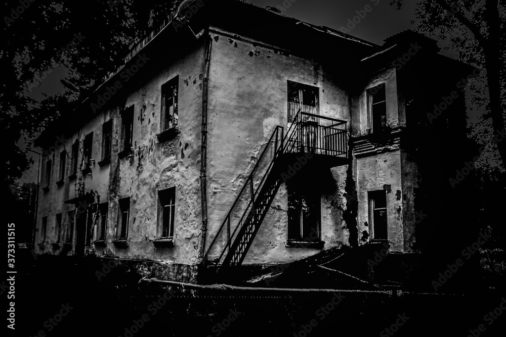 old abandoned house2 old abandoned house2