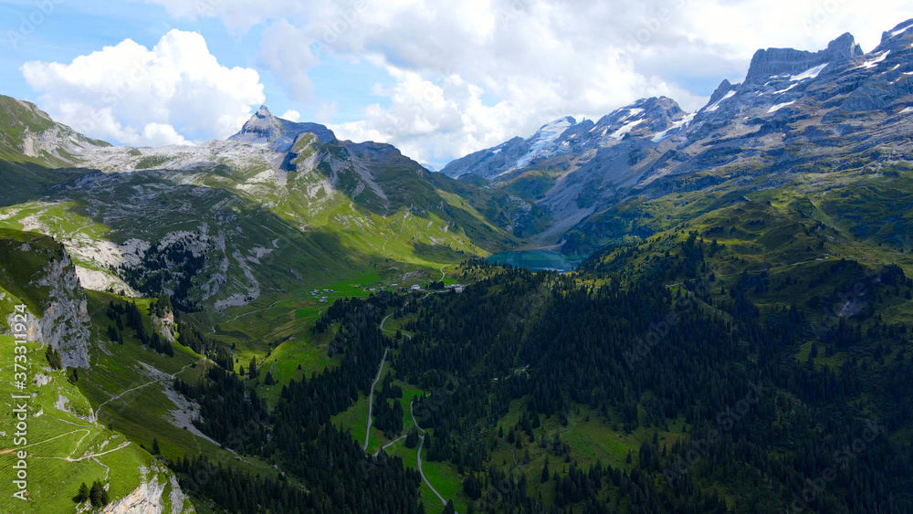 The Swiss Alps at Melchsee Frutt - travel photography The Swiss Alps at Melchsee Frutt - travel photography
