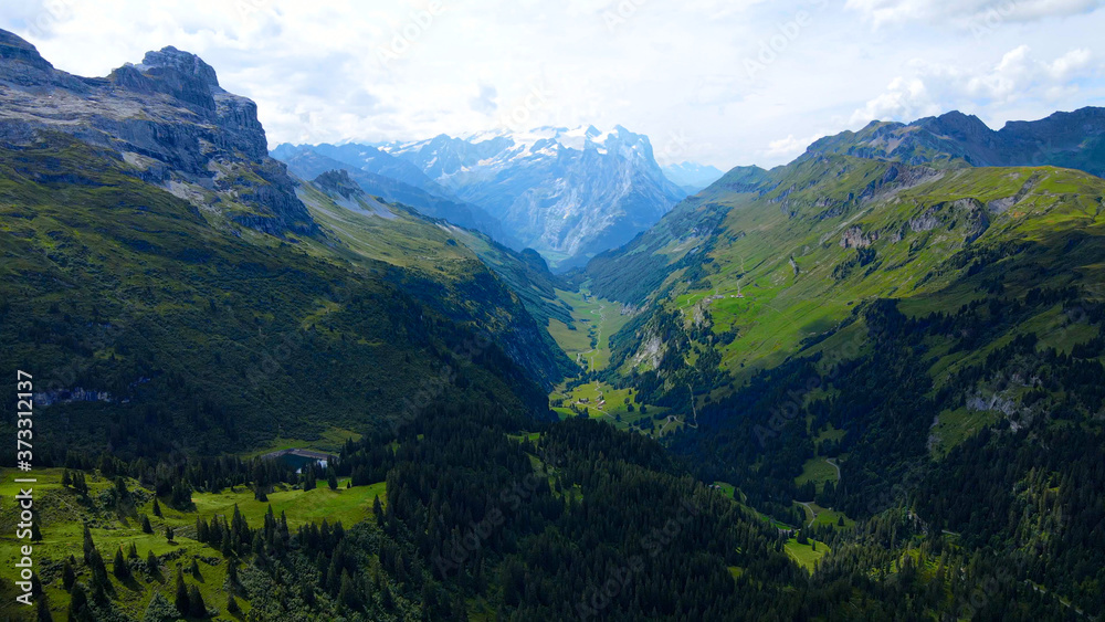 Flight over the wonderful nature of Switzerland - the Swiss Alps from above - travel photography Flight over the wonderful nature of Switzerland - the Swiss Alps from above - travel photography