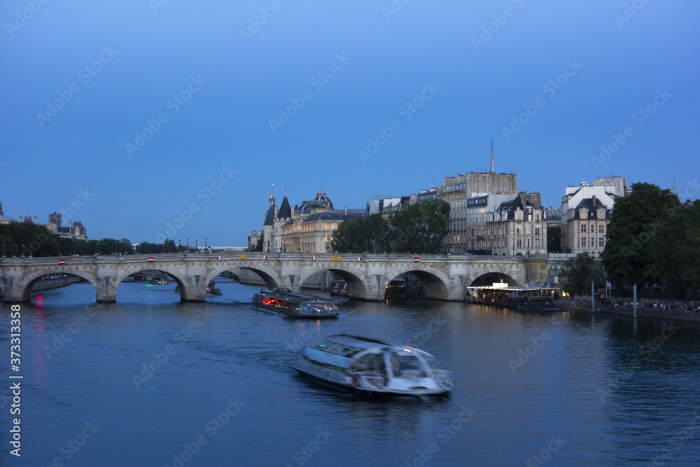 Fototapeta premium pont neuf à paris