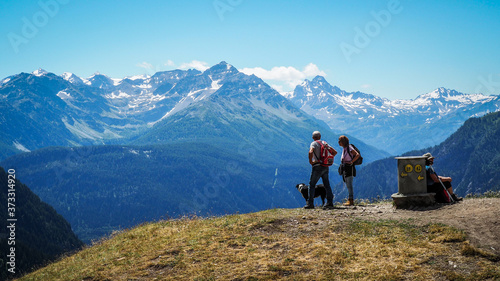 Tour du Mont Blanc, hiking in the Alps