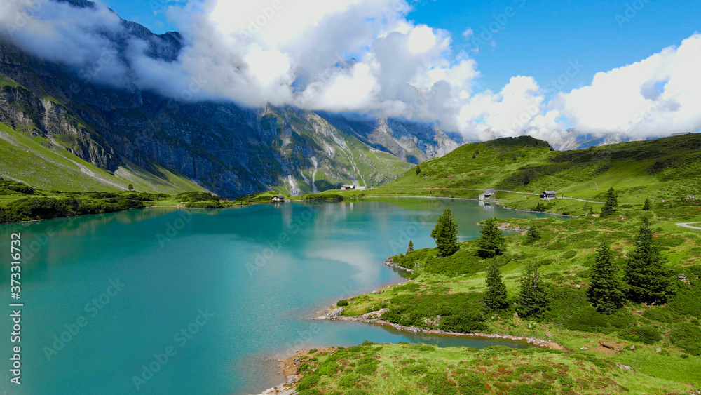 Amazing nature of Switzerland in the Swiss Alps - travel photography Amazing nature of Switzerland in the Swiss Alps - travel photography