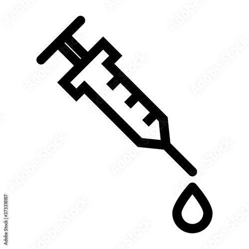 Syringe icon