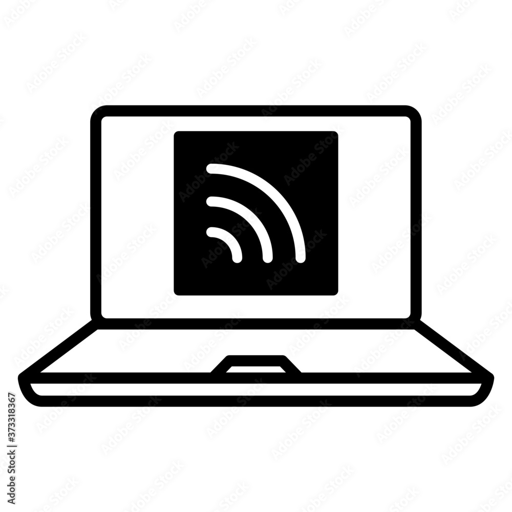 Internet computer icon Internet computer icon